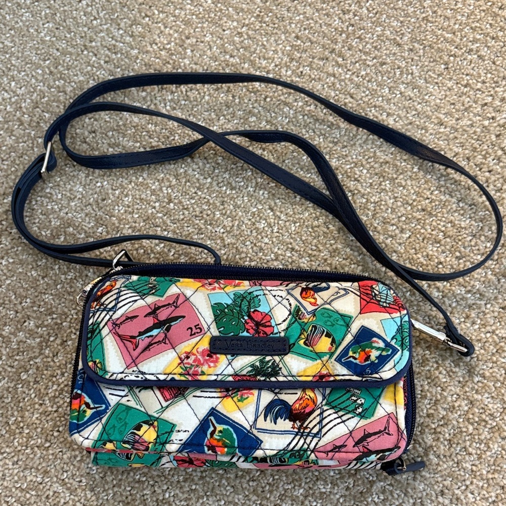 EUC Vera Bradley Colorful Women's Crossbody Bag